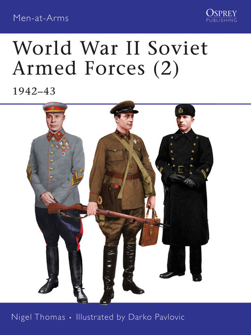 Title details for World War II Soviet Armed Forces (2) by Nigel Thomas - Wait list